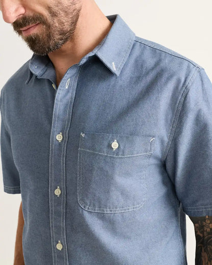 MEN'S SHORT-SLEEVE BAYSIDE SHIRT