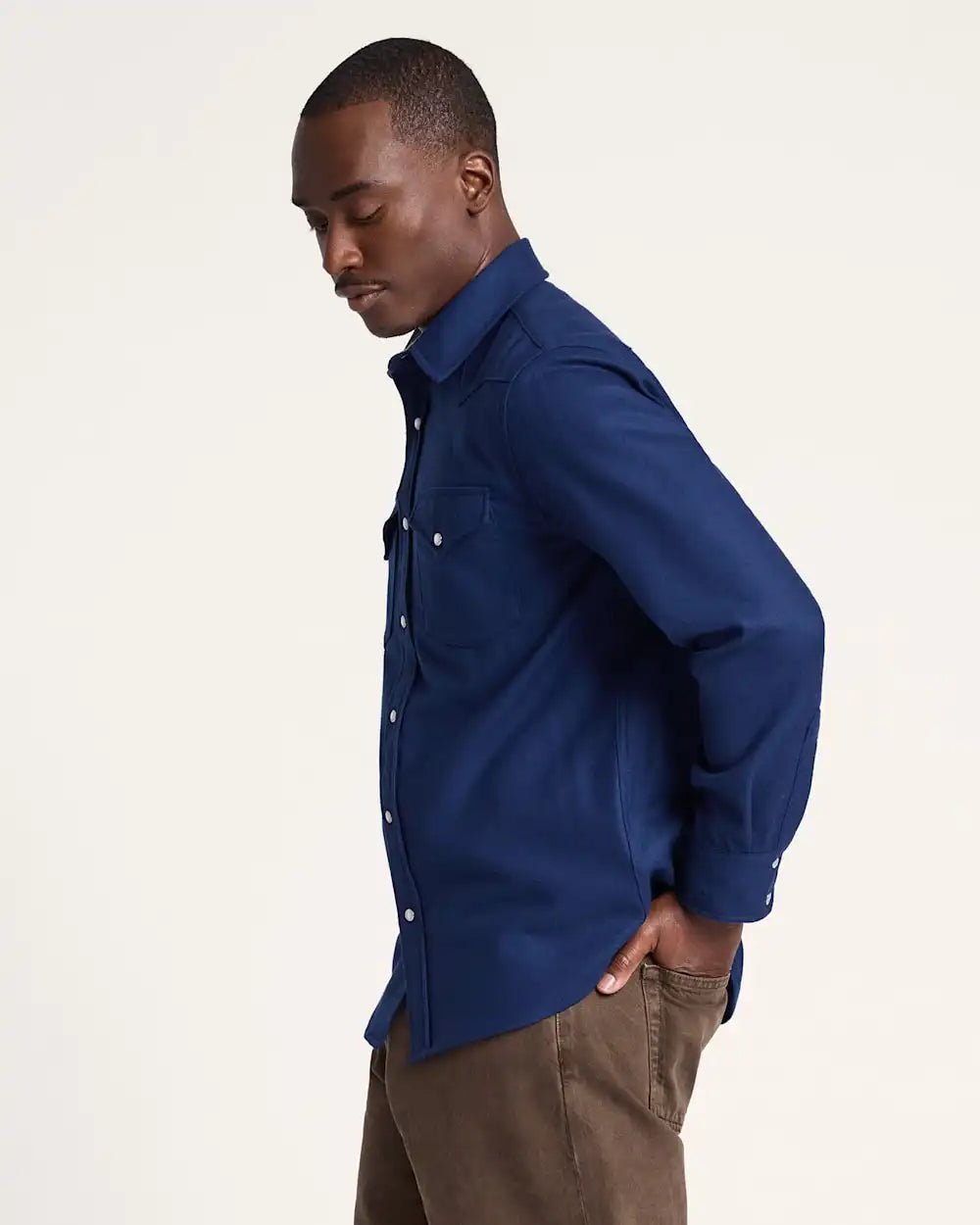 MEN'S SNAP-FRONT WESTERN CANYON SHIRT