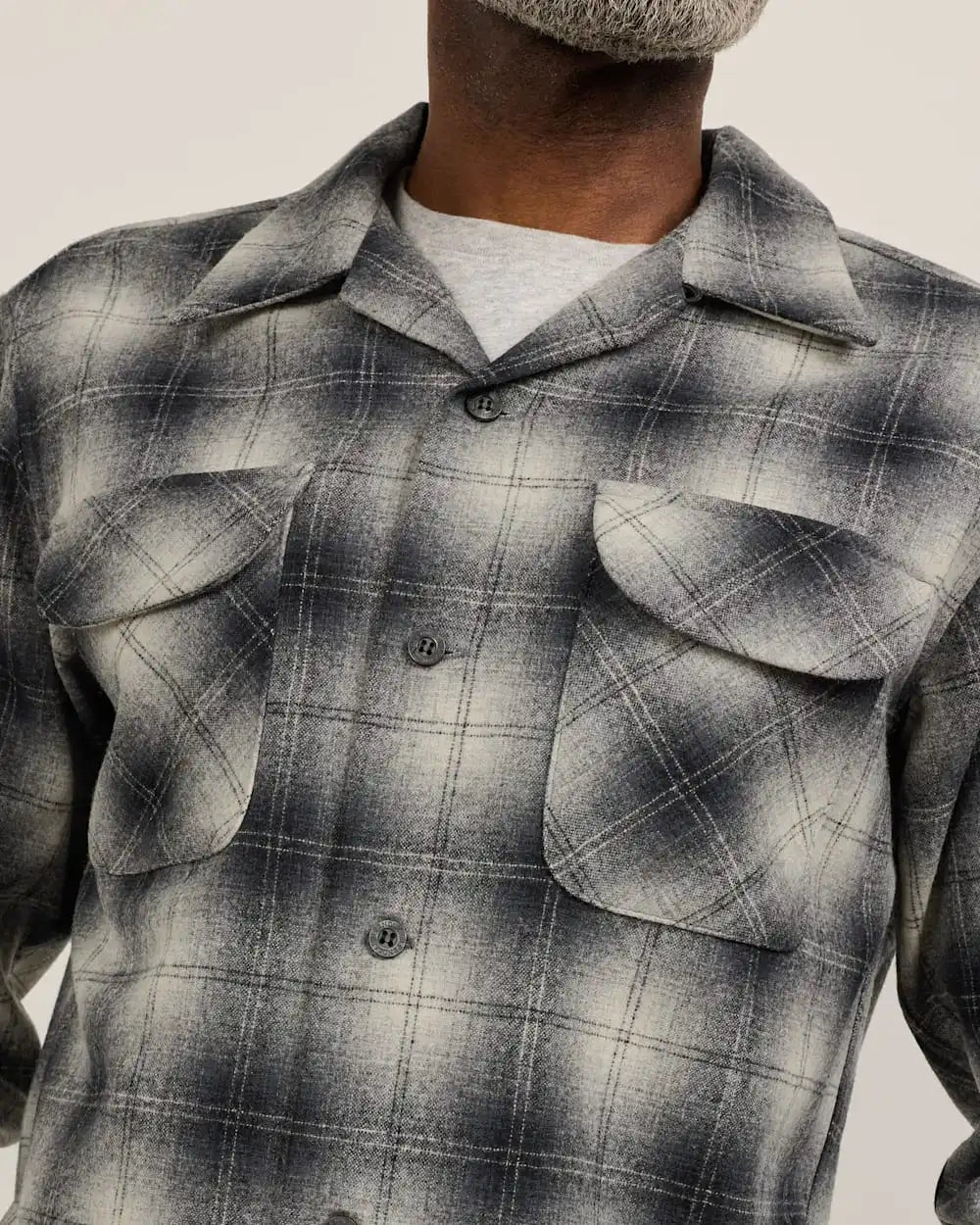 MEN'S PLAID BOARD SHIRT