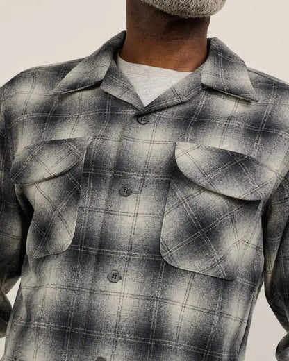 MEN'S PLAID BOARD SHIRT