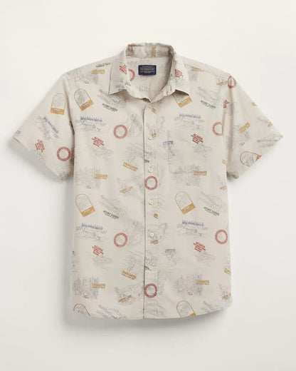 MEN'S SHORELINE COTTON SHIRT