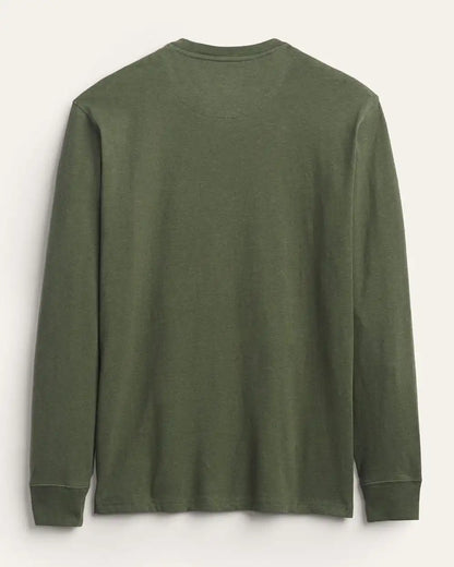 MEN'S LONG-SLEEVE DESCHUTES POCKET TEE