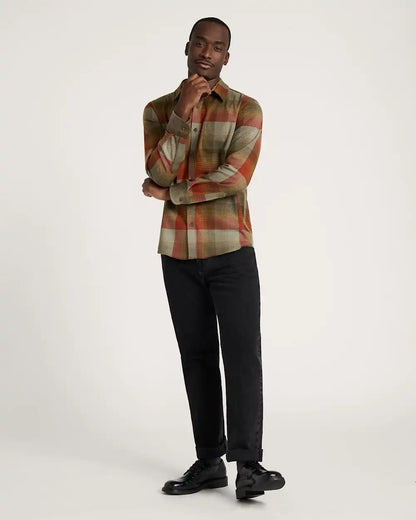 MEN'S PLAID LODGE SHIRT
