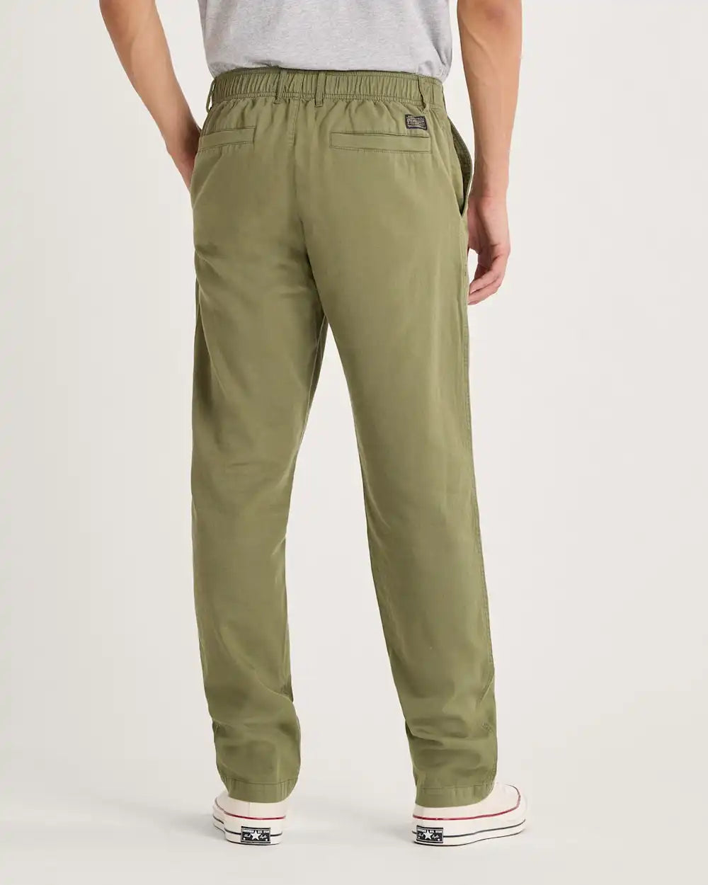 MEN'S SKYLER COTTON/LINEN PANTS