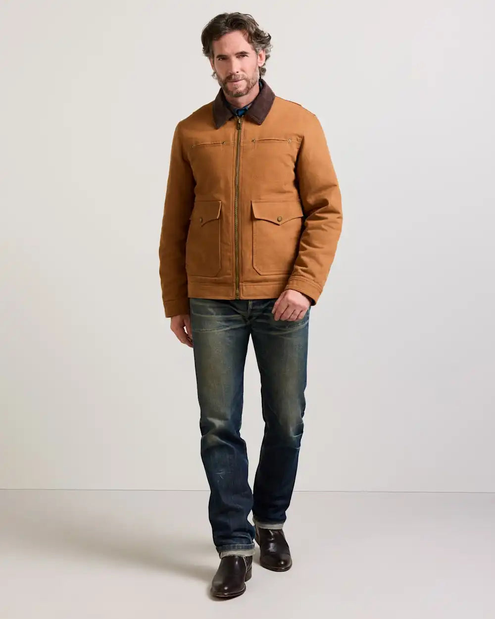 MEN'S CARSON CITY CANVAS RANCH COAT