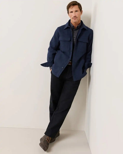 MEN’S WOOL LAWSON COAT