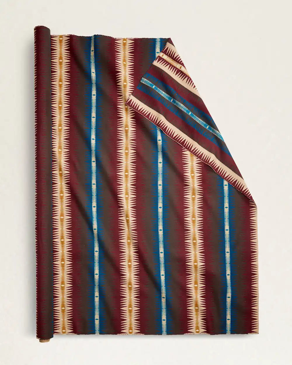 HEAVYWEIGHT WOOL JACQUARD FABRIC