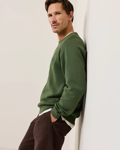 MEN'S FRENCH TERRY CREWNECK SWEATSHIRT