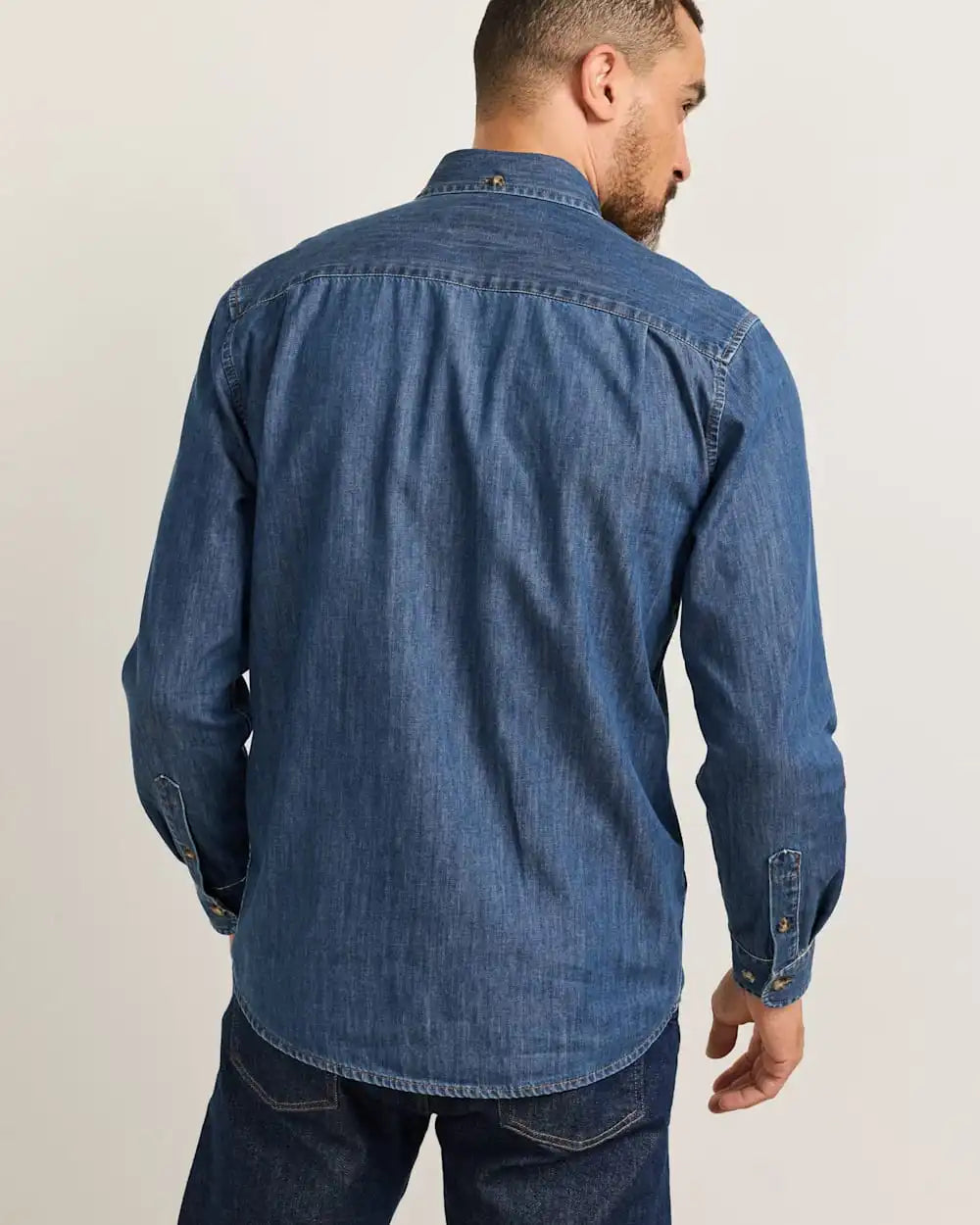 MEN'S RILEY DENIM SHIRT