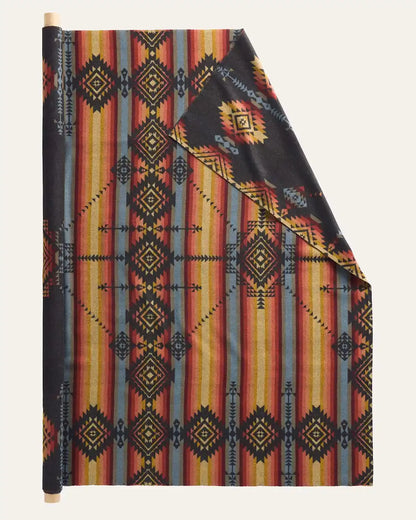 PUEBLO DWELLING MEDIUM WEIGHT JACQUARD FABRIC