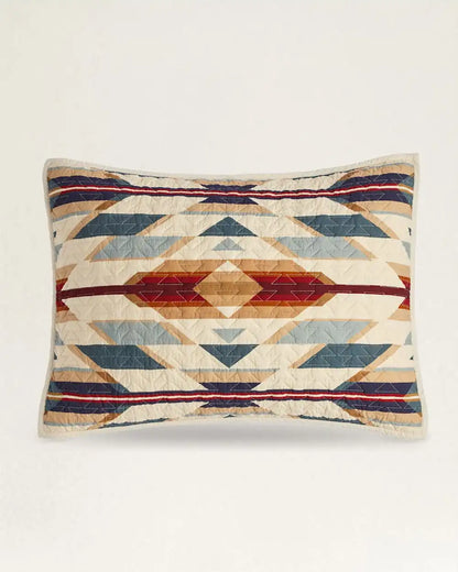 PRAIRIE SPRINGS PRINTED COVERLET SET