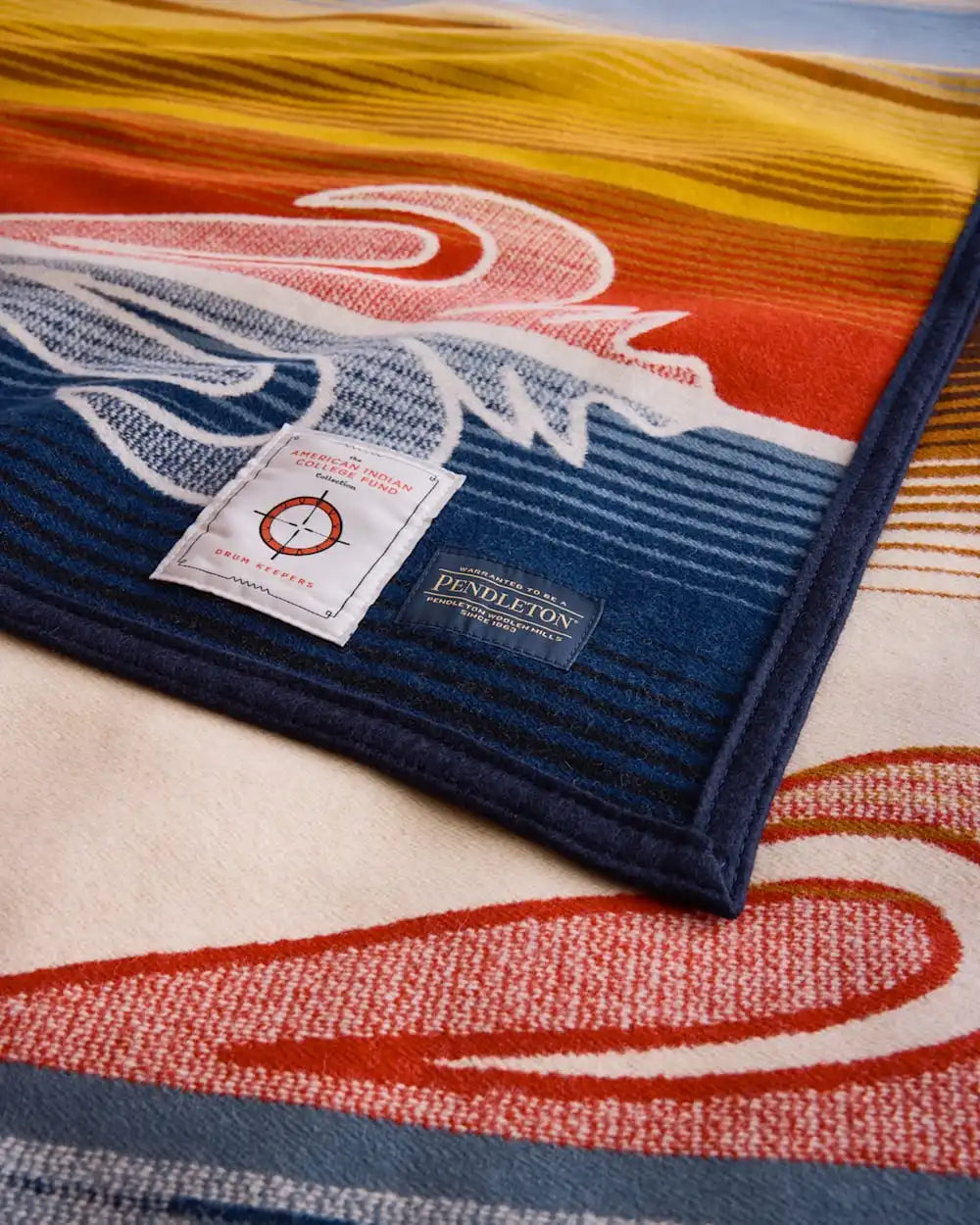 DRUM KEEPERS BLANKET