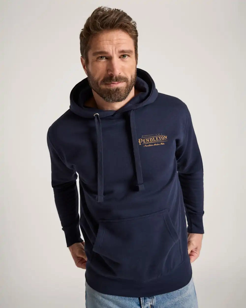 MEN'S HERITAGE LOGO HOODIE