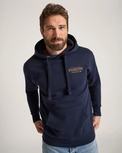 MEN'S HERITAGE LOGO HOODIE