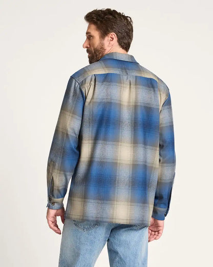MEN'S PLAID BOARD SHIRT