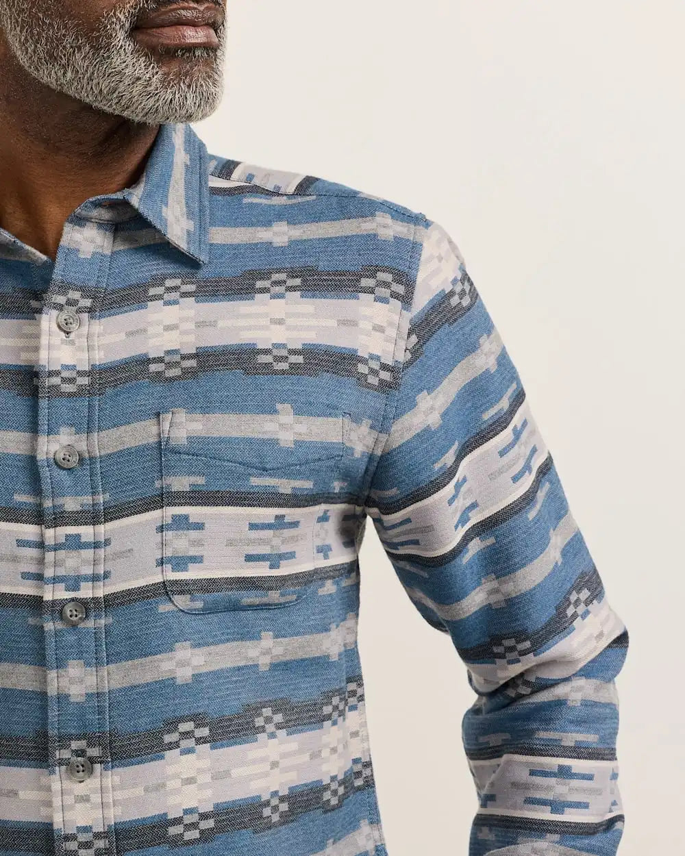 MEN'S PAINTED HILLS COTTON CHAMOIS SHIRT
