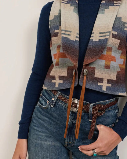 WOMEN'S DAKOTA WOOL VEST