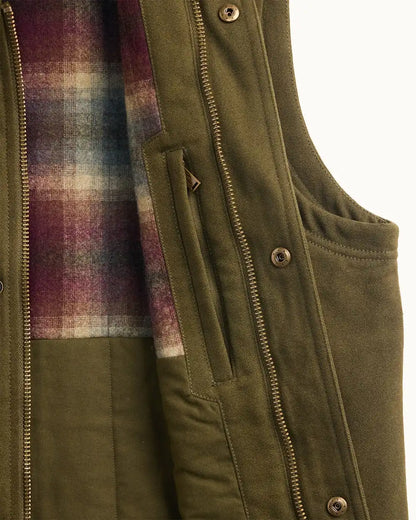 MEN'S PINE GROVE CANVAS VEST