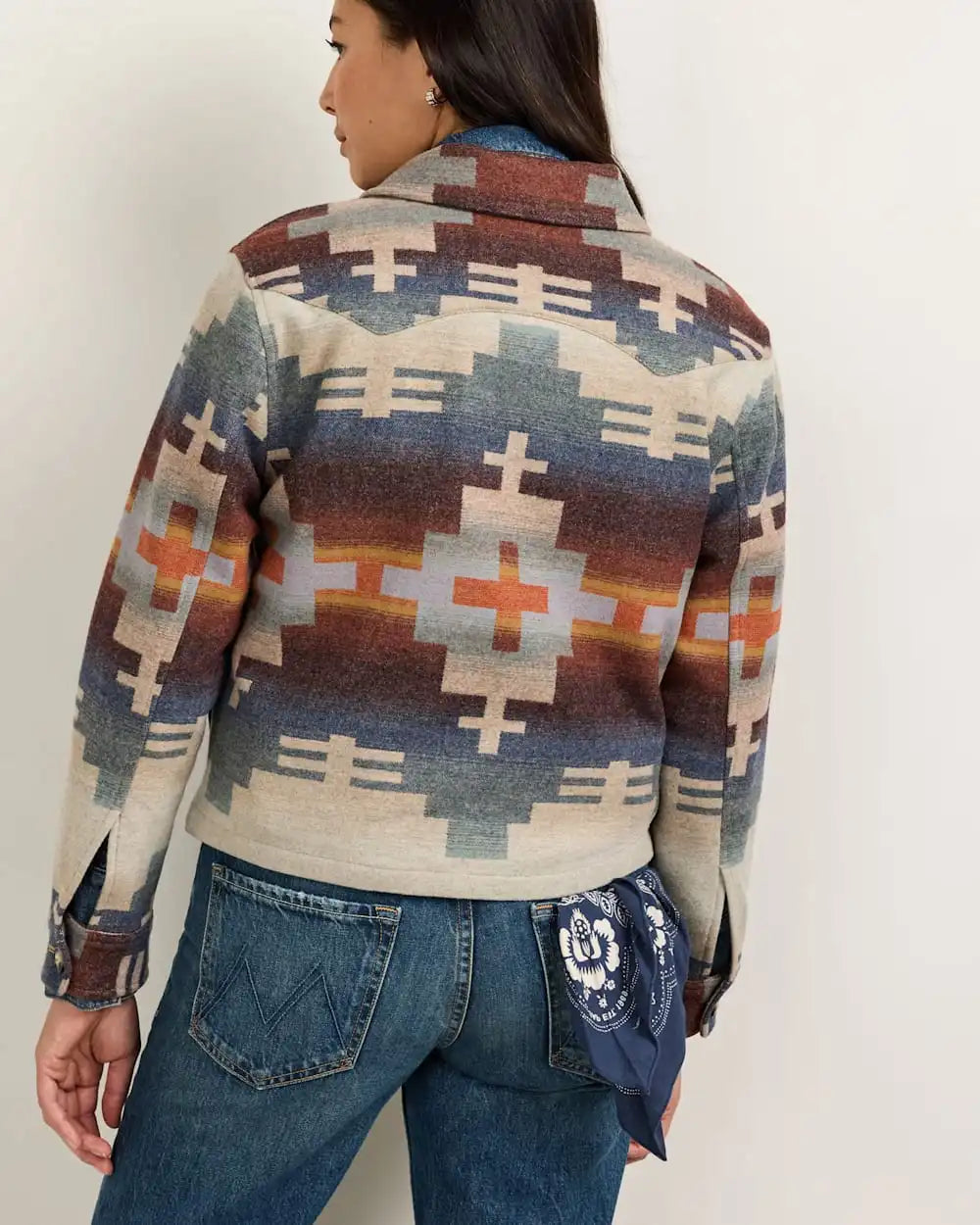 WOMEN'S DAKOTA WOOL JACKET
