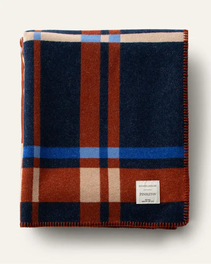 SCHOOLHOUSE X PENDLETON ABINGTON HALL THROW