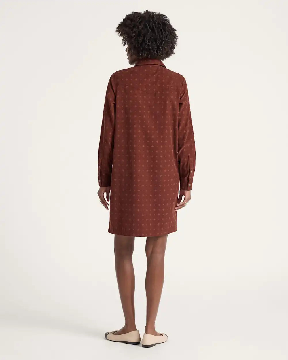 WOMEN'S PARKER CORDUROY DRESS