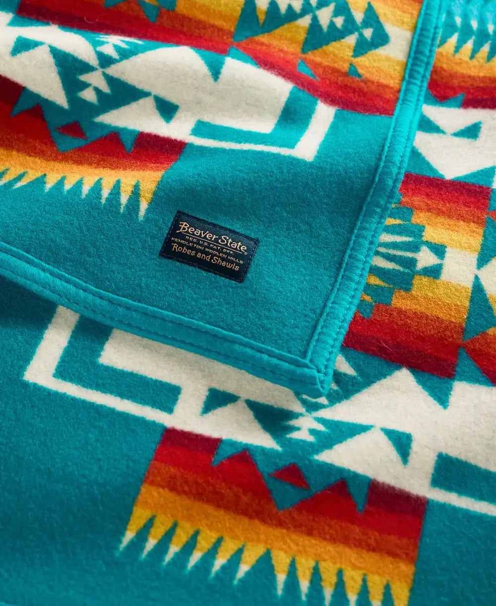 CHIEF JOSEPH CRIB BLANKET