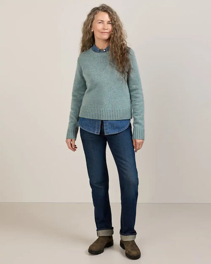 WOMEN'S SHETLAND COLLECTION CREWNECK