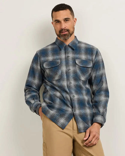 MEN'S PLAID BOARD SHIRT