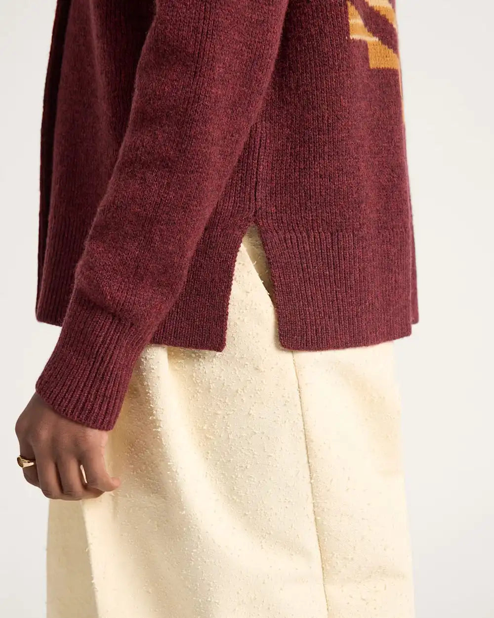 WOMEN'S LAMBSWOOL TUMALO CARDIGAN