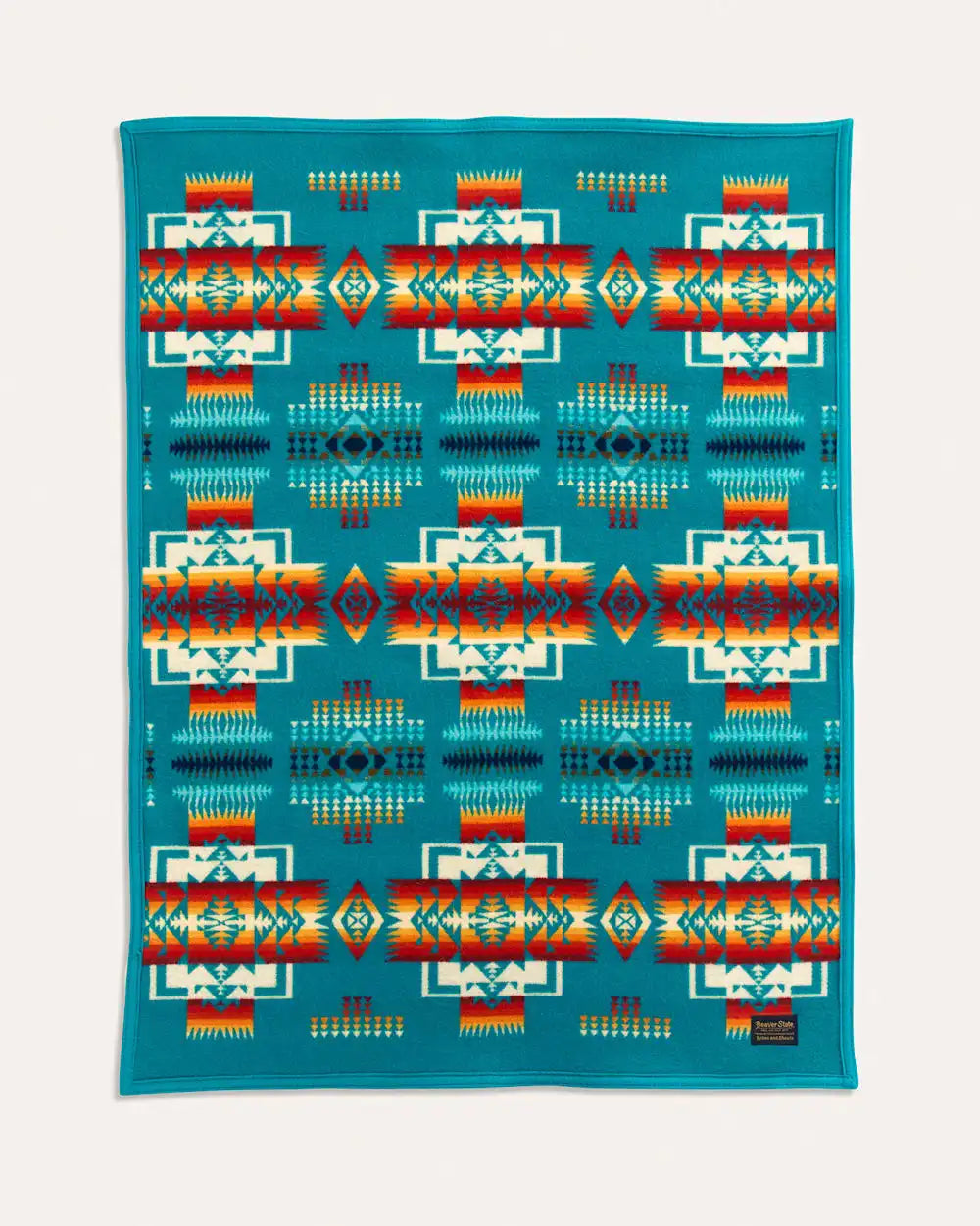CHIEF JOSEPH CRIB BLANKET