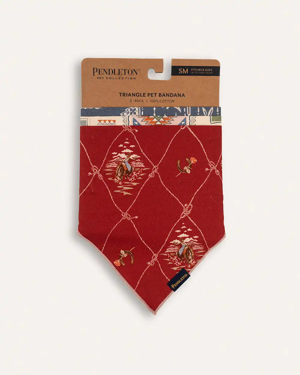 PET BANDANA 3PK