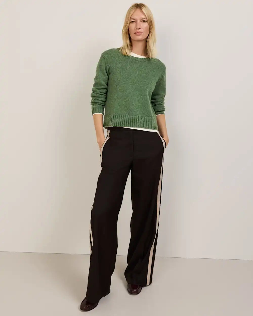 WOMEN'S SHETLAND COLLECTION CREWNECK