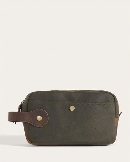 ODYSSEY WAXED CANVAS TRAVEL KIT