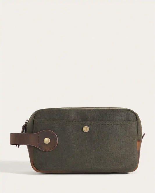 ODYSSEY WAXED CANVAS TRAVEL KIT