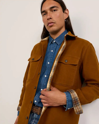MEN'S BELMONT MOLESKIN SHIRT