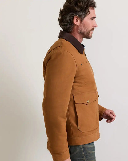 MEN'S CARSON CITY CANVAS RANCH COAT