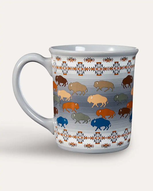 PRAIRIE RUSH HOUR COFFEE MUG