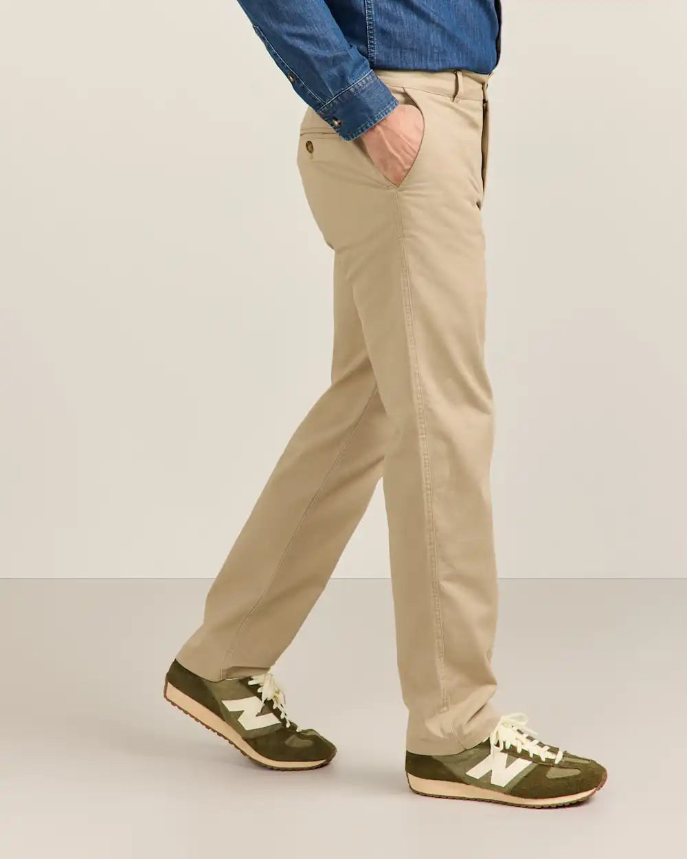 MEN'S ASTORIA STRETCH CHINOS