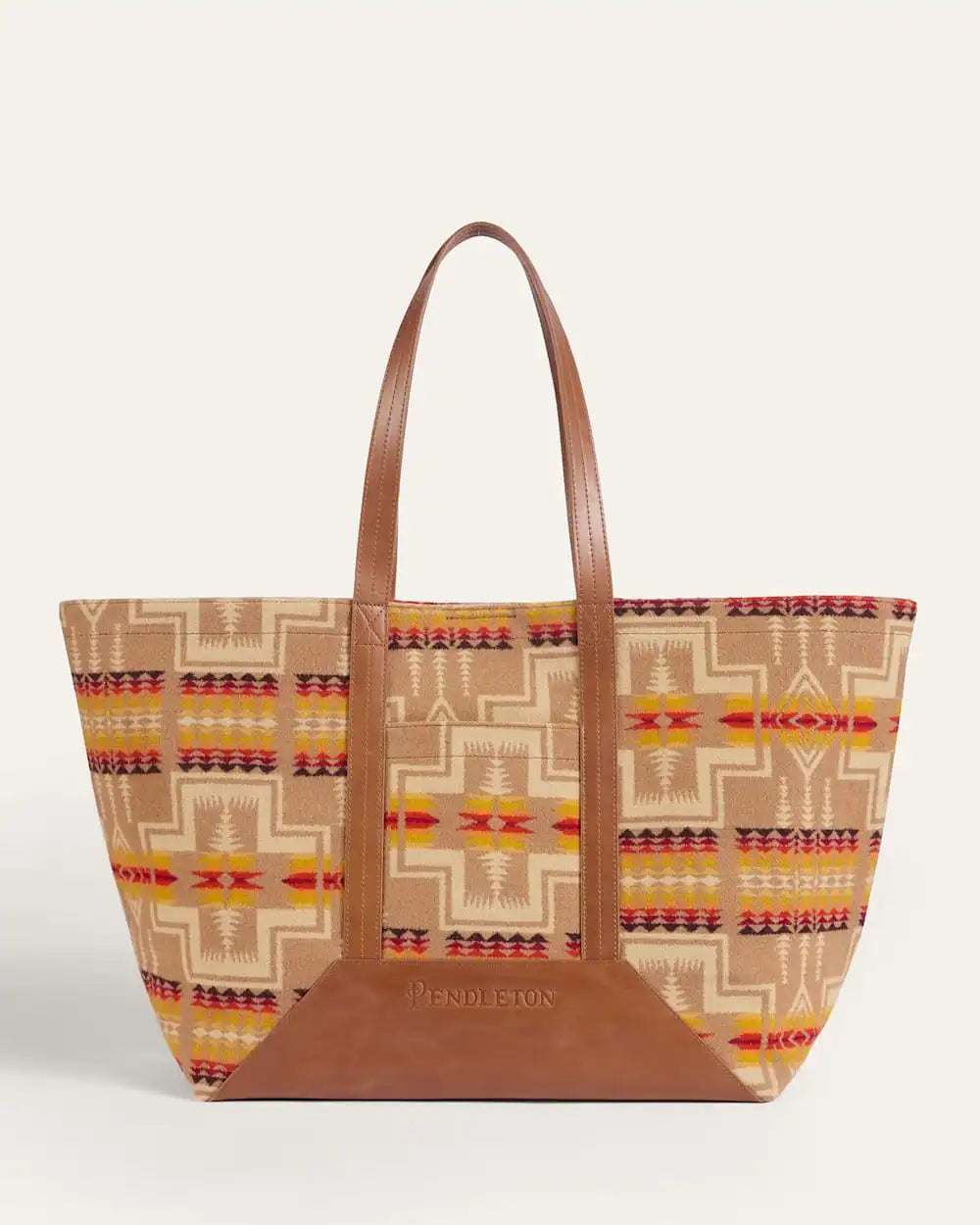 LOOK WEST WIDE TOTE