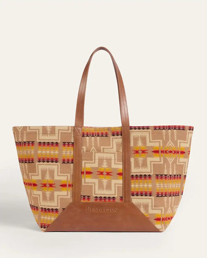LOOK WEST WIDE TOTE