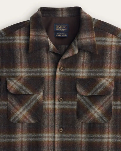 MEN'S PLAID BOARD SHIRT