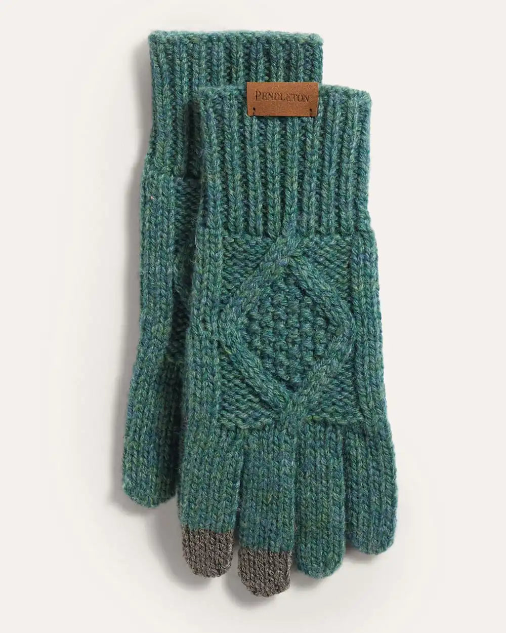 CABLE KNIT TEXTING GLOVES