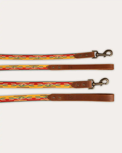 CHIMAYO JACQUARD HERITAGE LEASH
