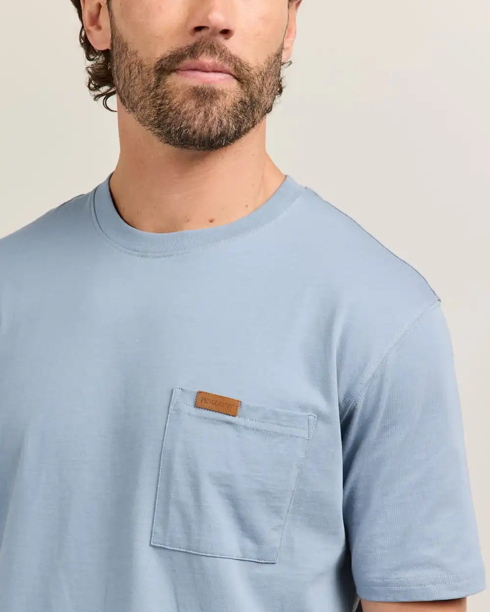 MEN'S SHORT-SLEEVE DESCHUTES POCKET TEE