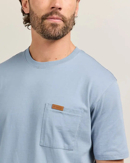 MEN'S SHORT-SLEEVE DESCHUTES POCKET TEE