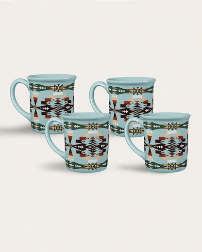 TUCSON JACQUARD COFFEE MUG