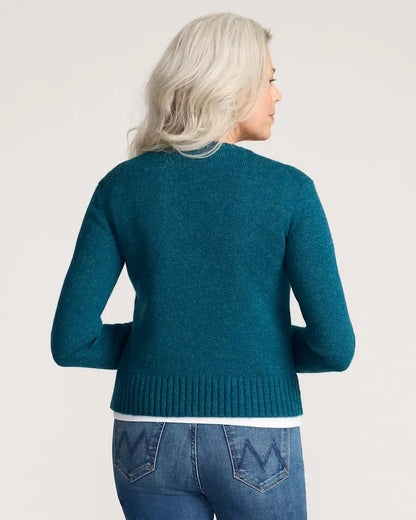 WOMEN'S SHETLAND COLLECTION CREWNECK