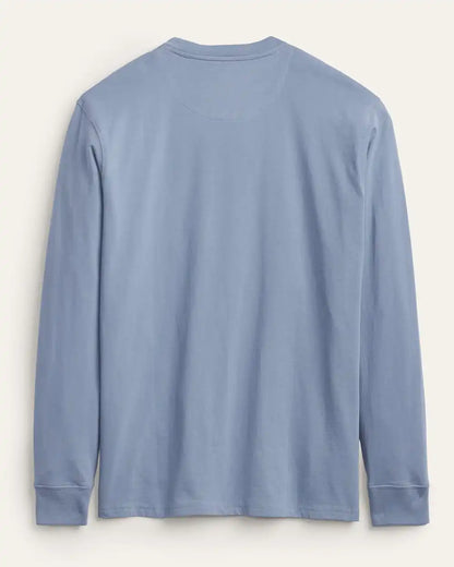MEN'S LONG-SLEEVE DESCHUTES POCKET TEE