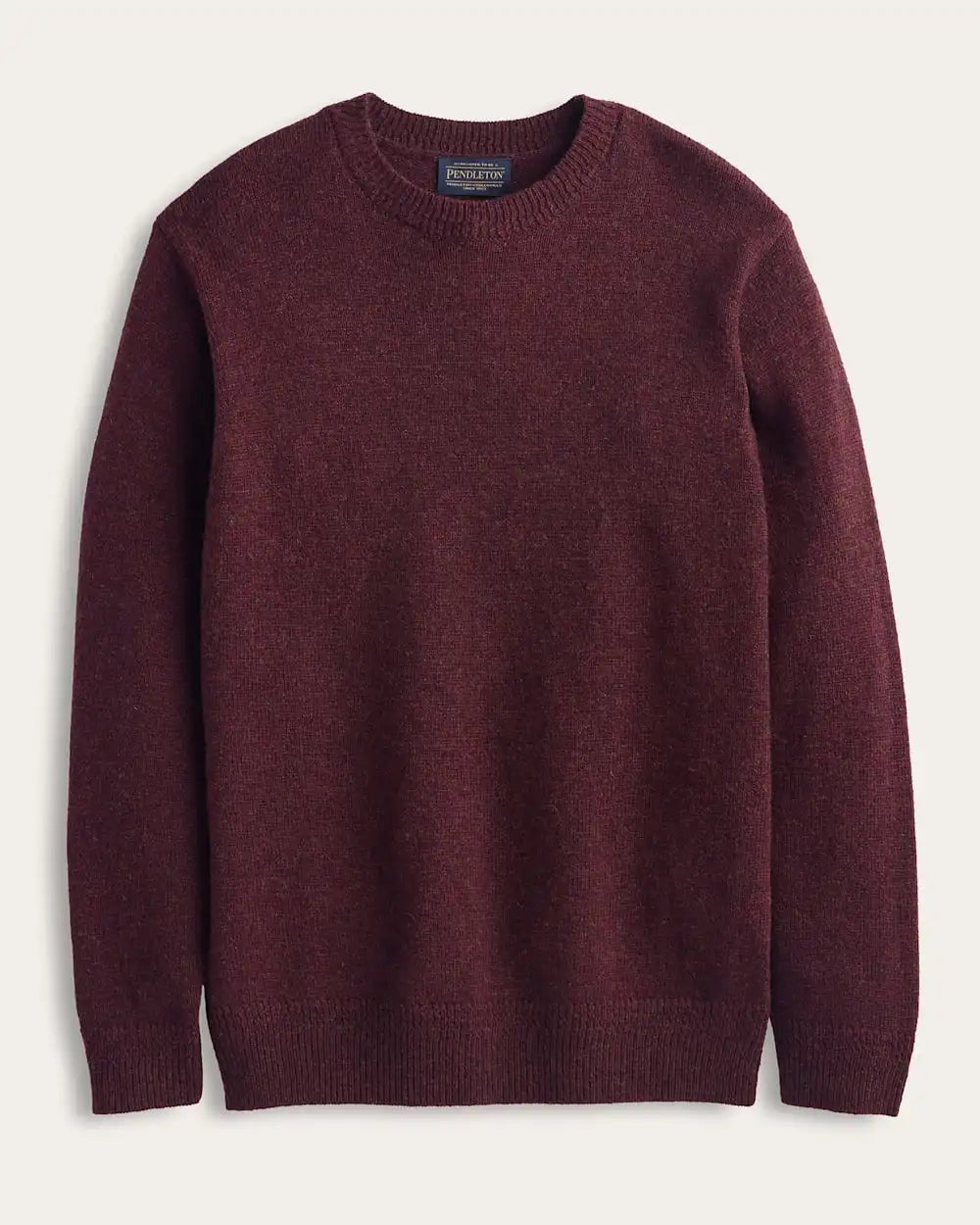 MEN'S SHETLAND COLLECTION SWEATER