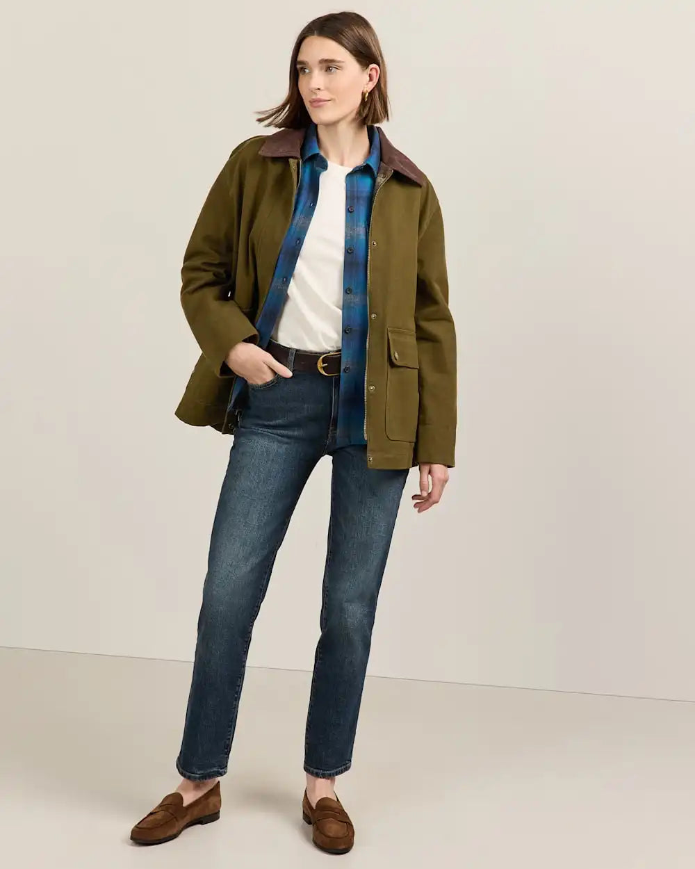 WOMEN'S CASCADES CANVAS BARN COAT